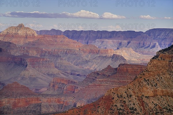 USA, Arizona, Grand Canyon, South Rim view from Yavapai Point. 
Photo : Hugh Rooney