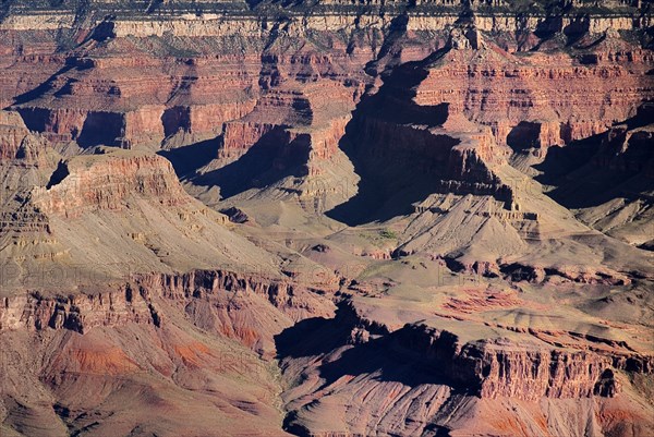 USA, Arizona, Grand Canyon, South Rim view from Yavapai Point. 
Photo : Hugh Rooney