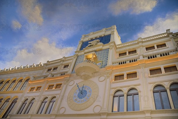 USA, Nevada, Las Vegas, The Strip fake sky detail in the Venetian hotel and casino. 
Photo : Hugh Rooney