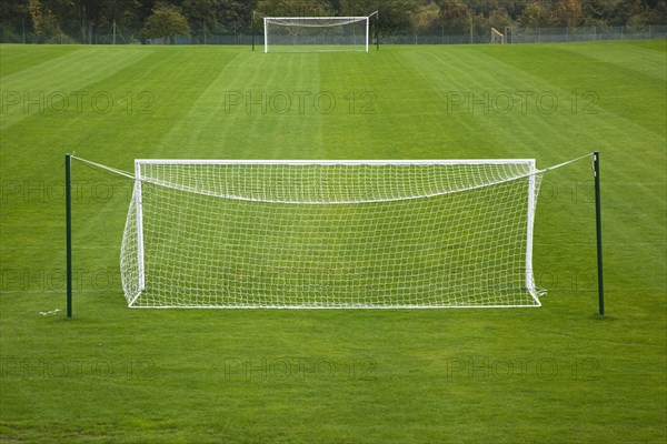 Sport, Football, Soccer, Empty practice pitches. 
Photo : Stephen Rafferty