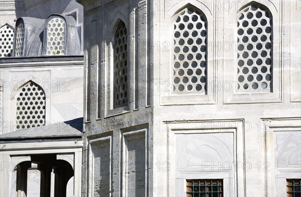 Turkey, Istanbul, Sultanahmet Haghia Sophia detail of the Mausoleum of Selim II. 
Photo : Paul Seheult