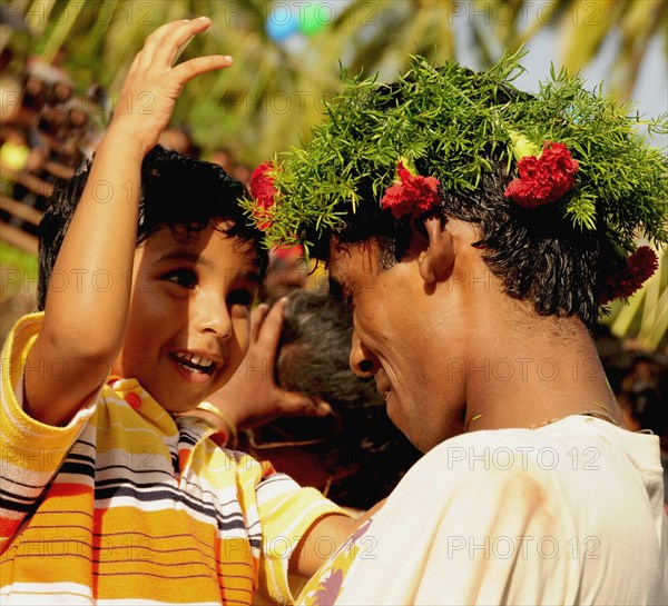 PORTRAIT OF SAN JAO FESTIVAL CELEBRATIONS, SIOLIM, GOA