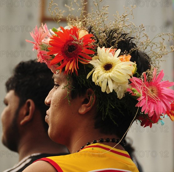 PORTRAIT OF SAN JAO FESTIVAL CELEBRATIONS, SIOLIM, GOA