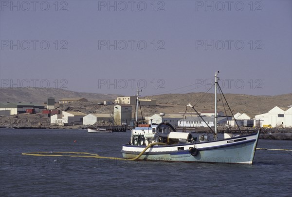 Namibia, Luderitz, Diamond diving boat off the coast of the German town of Luderitz. 
Photo : Adrian Arbib
