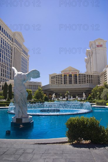 USA, Nevada, Las Vegas, Caesars Palace. 
Photo : Chris Penn