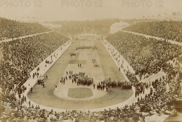 Jeux olympiques de 1896, cérémonie d'ouverture