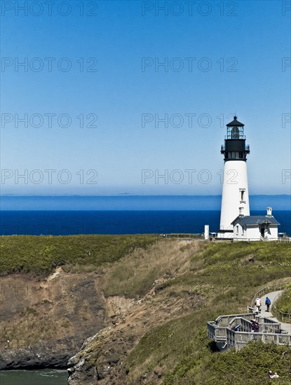 Yaquina Head Light House.