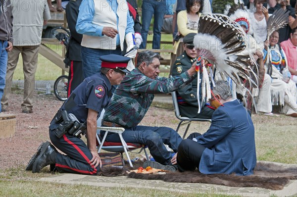 Canada's Prime Minister Stephen Harper