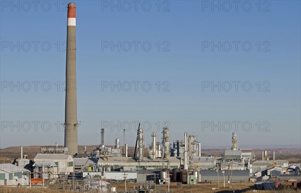 Shell sour natural gas processing plant which produces methane propane butane ethane condensate and sulphur plant is only 20 km from Waterton Lakes National Park a UNESCO World Heritage Site