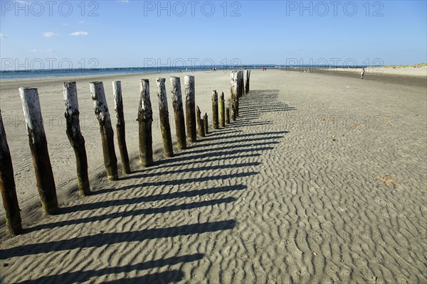 East Head sandy beach.