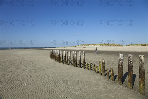 East Head sandy beach.