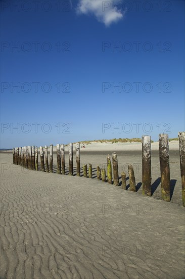 East Head sandy beach.