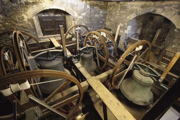 The Bells of St Marys Church.