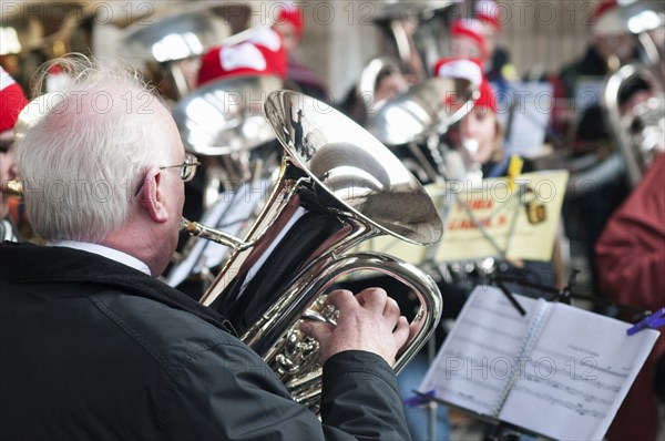 St Pauls Cathedral Tuba Carols an annual Christmas charitable musical performance.