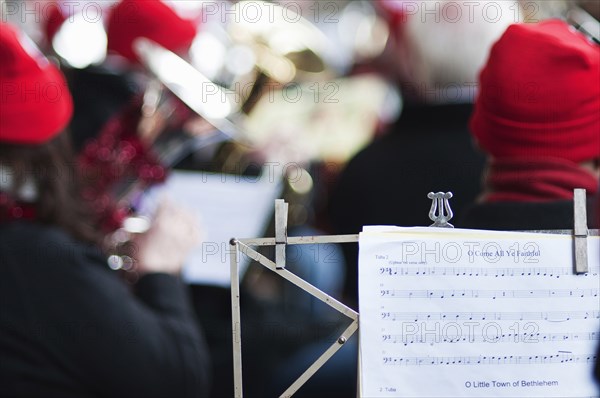 St Pauls Cathedral Tuba Carols an annual Christmas charitable musical performance.