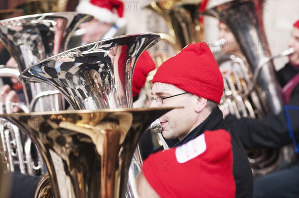 St Pauls Cathedral Tuba Carols an annual Christmas charitable musical performance.