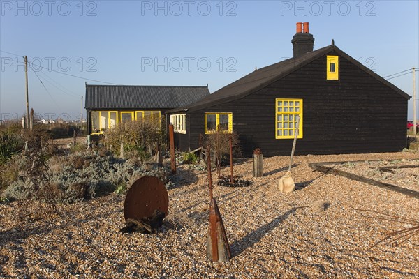 Prospect Cottage former home of Derek Jarman.