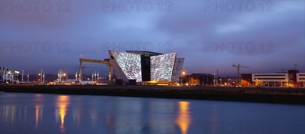 Titanic Quarter Visitor centre designed by Civic Arts & Eric R Kuhne