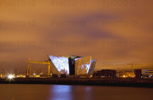 Titanic Quarter Visitor centre designed by Civic Arts & Eric R Kuhne