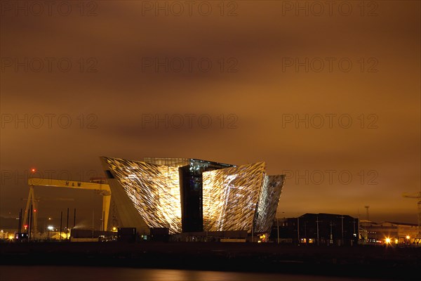 Titanic Quarter Visitor centre designed by Civic Arts & Eric R Kuhne