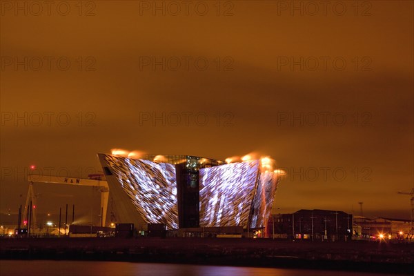 Titanic Quarter Visitor centre designed by Civic Arts & Eric R Kuhne