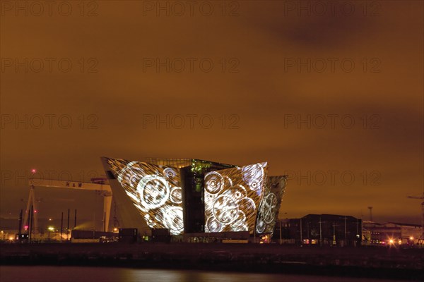 Titanic Quarter Visitor centre designed by Civic Arts & Eric R Kuhne