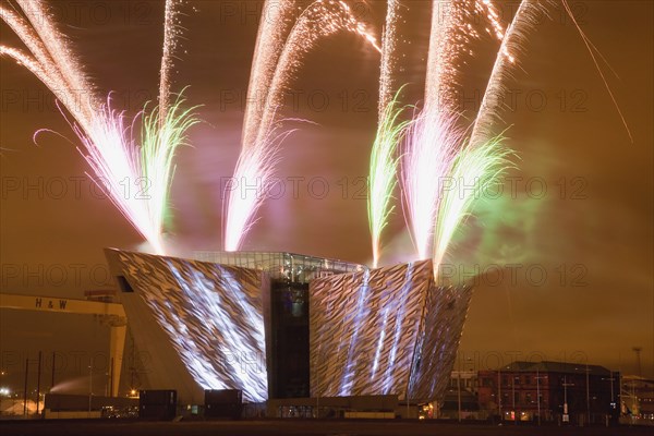 Titanic Quarter Visitor centre designed by Civic Arts & Eric R Kuhne