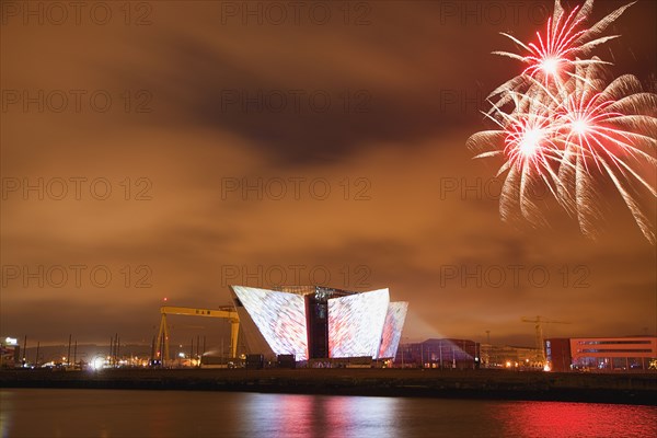 Titanic Quarter Visitor centre designed by Civic Arts & Eric R Kuhne