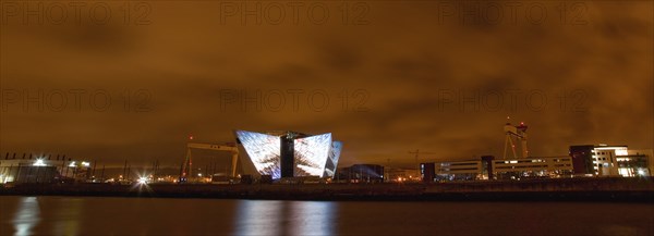 Titanic Quarter Visitor centre designed by Civic Arts & Eric R Kuhne