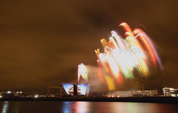 Titanic Quarter Visitor centre designed by Civic Arts & Eric R Kuhne