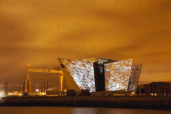 Titanic Quarter Visitor centre designed by Civic Arts & Eric R Kuhne