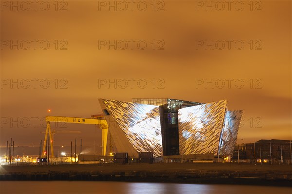 Titanic Quarter Visitor centre designed by Civic Arts & Eric R Kuhne