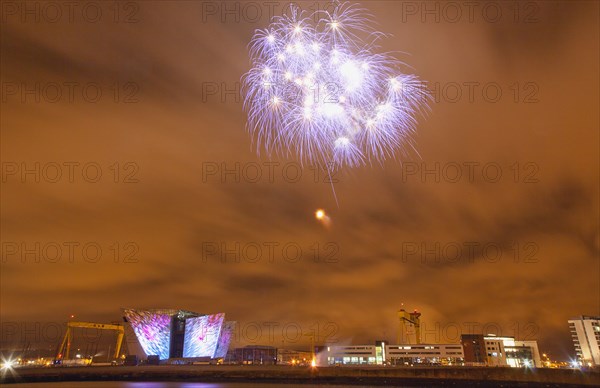 Titanic Quarter Visitor centre designed by Civic Arts & Eric R Kuhne