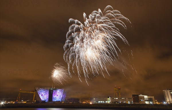 Titanic Quarter Visitor centre designed by Civic Arts & Eric R Kuhne