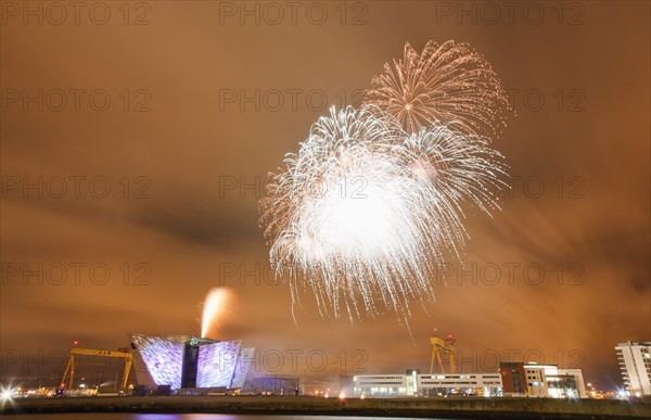 Titanic Quarter Visitor centre designed by Civic Arts & Eric R Kuhne