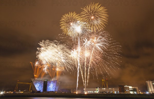 Titanic Quarter Visitor centre designed by Civic Arts & Eric R Kuhne