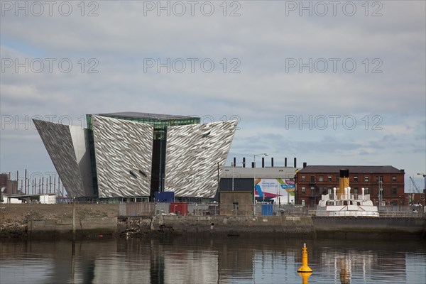 Titanic Quarter Visitor centre designed by Civic Arts & Eric R Kuhne