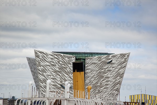 Titanic Quarter Visitor centre designed by Civic Arts & Eric R Kuhne