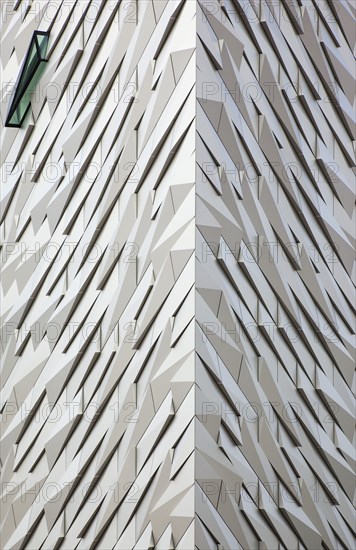 Titanic Quarter Visitor centre designed by Civic Arts & Eric R Kuhne.