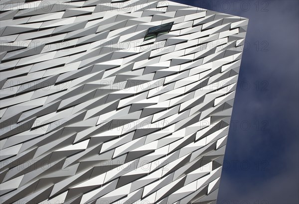 Titanic Quarter Visitor centre designed by Civic Arts & Eric R Kuhne.