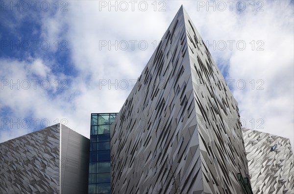 Titanic Quarter Visitor centre designed by Civic Arts & Eric R Kuhne.