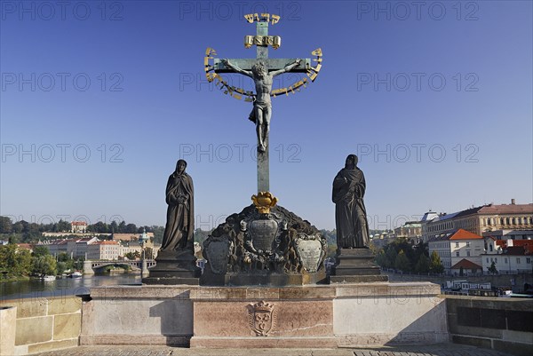 Charles Bridge Calvary.