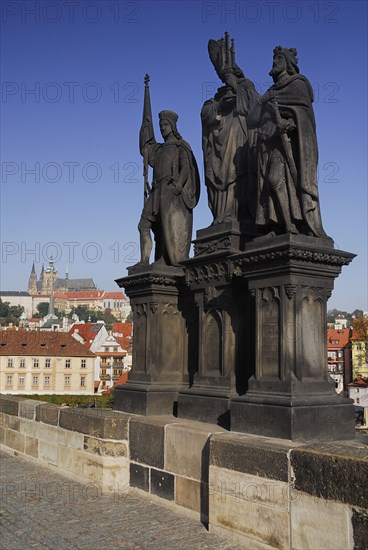 Charles Bridge Statue of Saints Norbert of Xanten