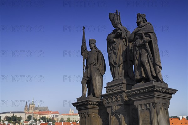 Charles Bridge Statue of Saints Norbert of Xanten