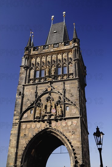 Charles Bridge Old Town Bridge Tower.