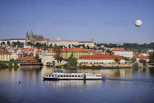 St Vitus seen from Charles Bridge.