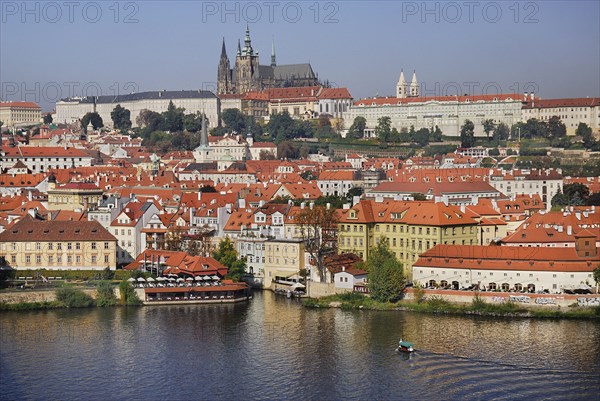 St Vitus seen from Charles Bridge.