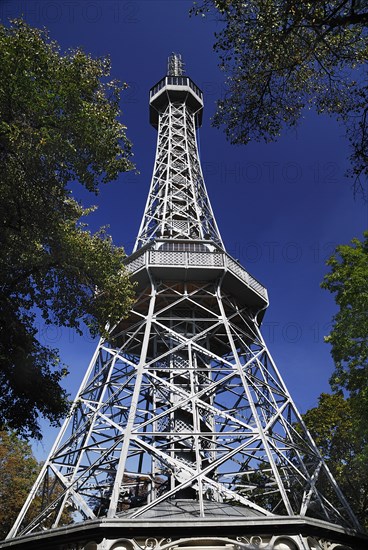 Petrin Lookout Tower built 1891.
