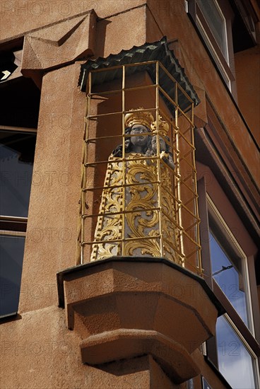 House of the Black Madonna along the Royal Way on Celetna Street.