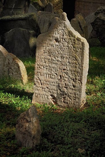 Old Jewish Cemetery.